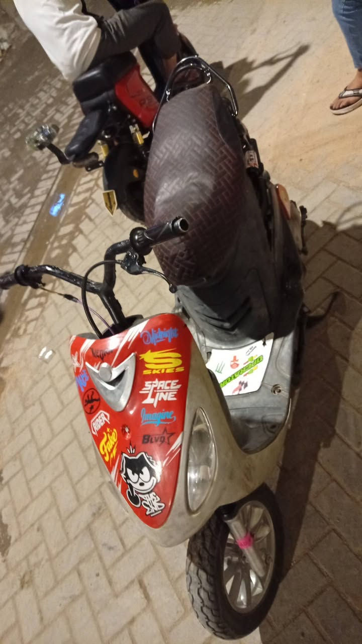دراجه للبيع بوسه 55 دراجه جاهزه425وبيه مجال للشراي***********5

