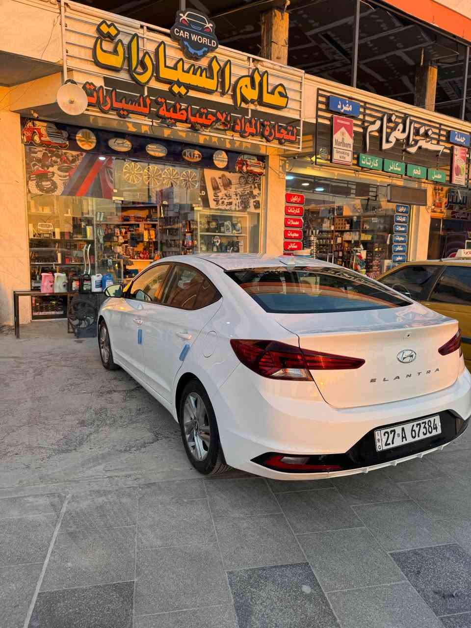 النترا 20 وارد امريكي 
رقم ذي قار دولي ب اسمي 
محرك 2000 دوش 
تبريد ثلج تخم تاير 
ماشيه 90 KM 
مواصفات رادرات توقف ذاتي ويل كب كروم
تحديد مسار تدفئه كشنات وسترين وبعد هواي
كتاب فحص موجود وصور الحادث بالمنشور
السعر 140 وبيها مجال 
***********
مكان السياره الناصريه الشموخ ناصرية, ذي قار
