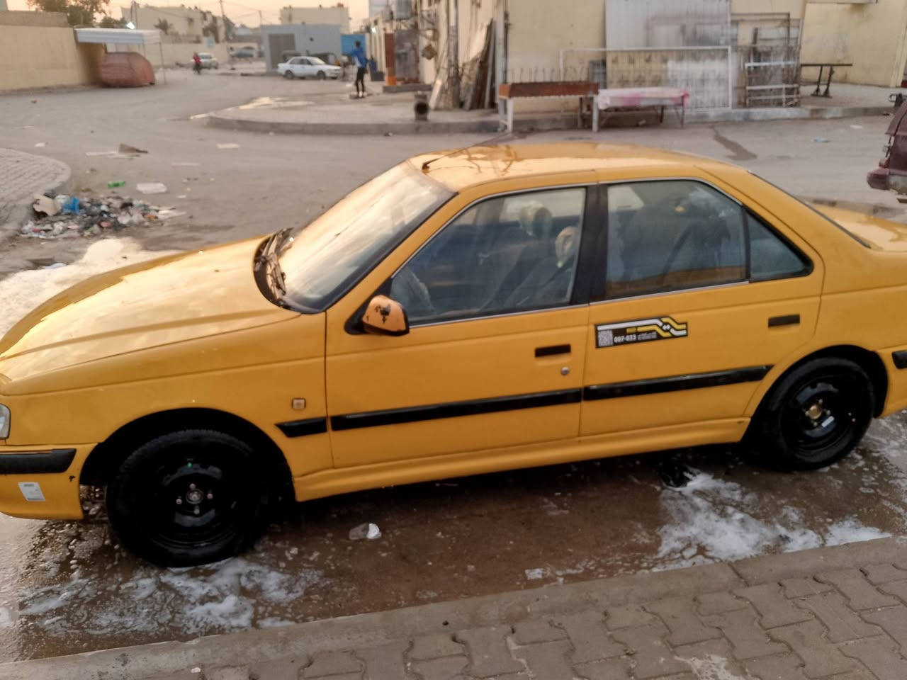 بيجو بارص مديل 16 تدفئه تبريد مصفره هيئه وغرامات باسمي تحويل بنفس اليوم السعر 46 مكاني بغداد الطالبيه ***********
