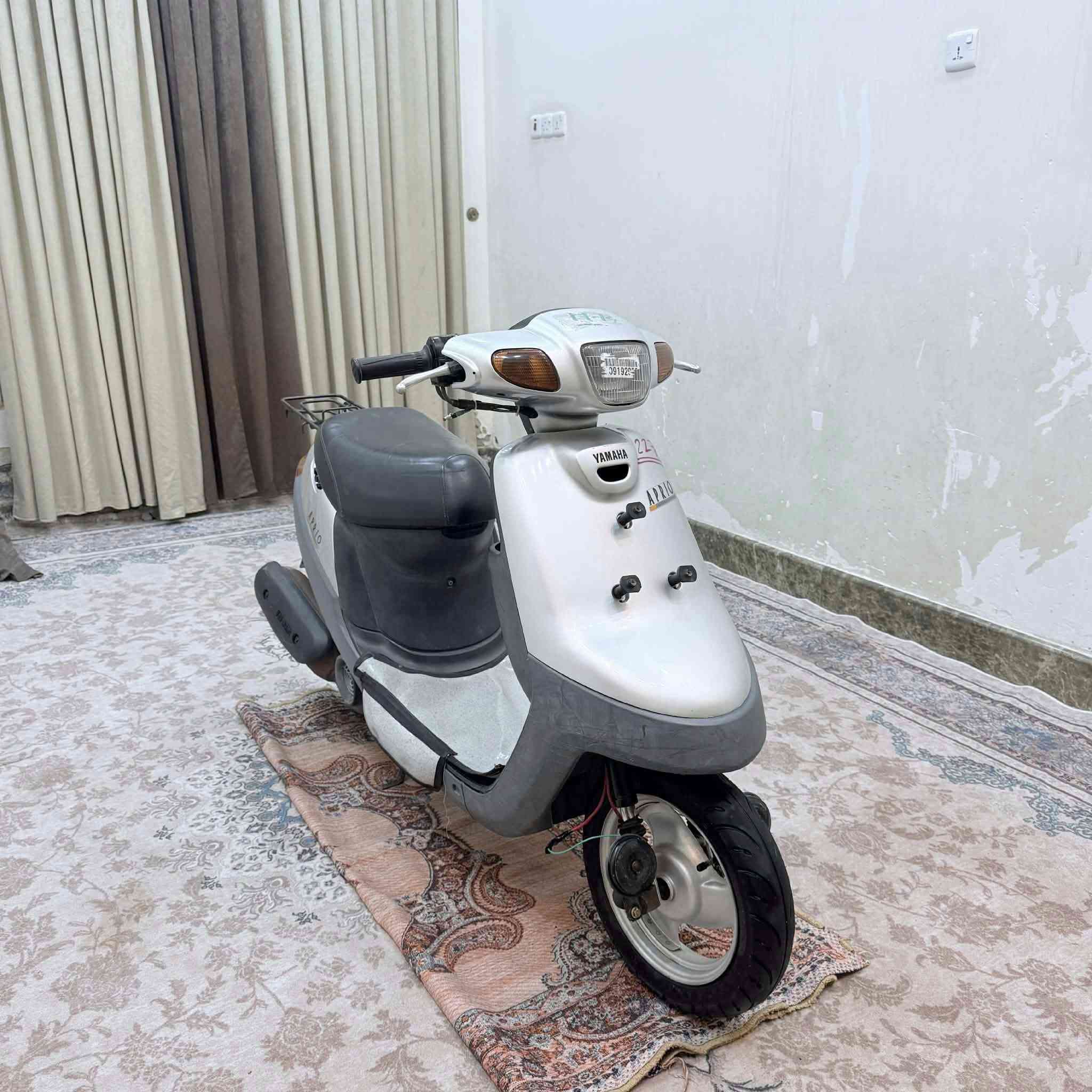 سلام عليكم بطه لبيع صارله سبوعين من طالعه من الوكيل دراجه خير من الله نكره سلف تجي وتشوف بعينك وكياله معرض كانساي ابو القاسم برغي ما مفتوح بيه الستفسار *********** وتساب وخاص مفتوح المو شراي لايتعبني يعامل ويروح
