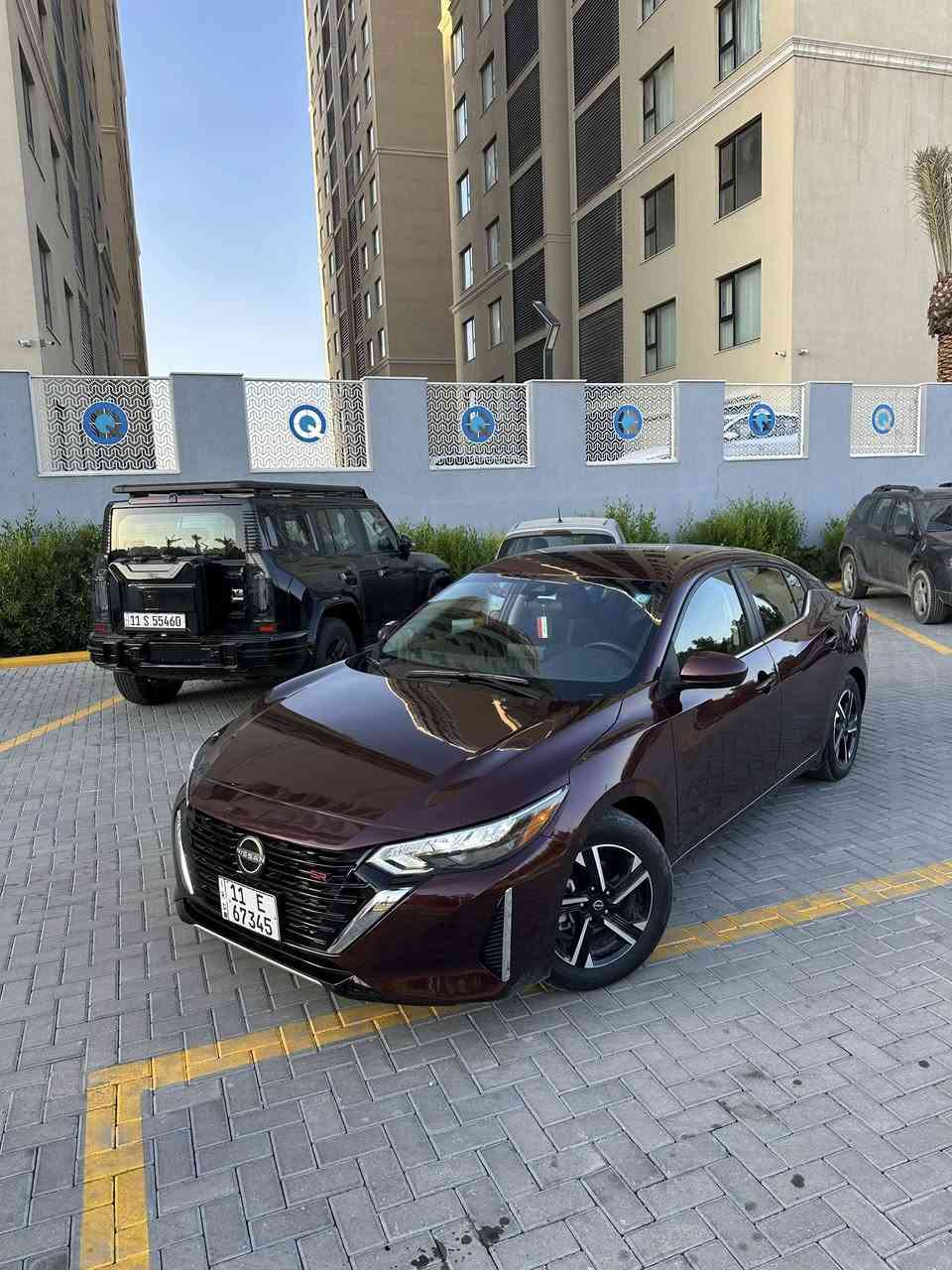 للبيع 
نيسان سنترا 2025
ماشيه 13ميل فقط 
ألون كرزي مميز
فئة SVفول  عدا الفتحه 
بصمه رادارات تحكمات
رقم بغداد باسمي انكليزي 
ملاحضة السياره بيه صبغ بنيد فقط 
السياره مكفوله عدا صبغ البنيد 
صورالحادث بل منشور

السعر145سعر جوه السوك 
وبل عافيه عل ياخذه

مكاني صلاح الدين تكريت
***********
