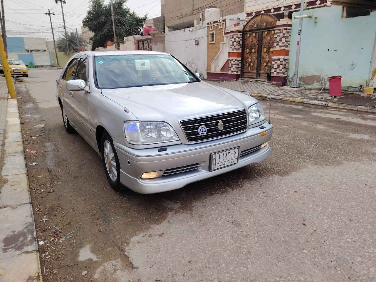 لبيع او مراوس ملكه مديل 2002 رقم كركوك رقام حديد  متفوع كمرك وصاعده هزه باقي بس الرقم. تحويرة نجف مكفوله من الكص ونقل الجثه وضربه القويه مكينه وكير ففتي سي 9 مكفولات تخم تاير جديد ويل نجمه اصلي دكمتين برده برده خلفيه
مكان السياره النجف
السعر 105وبيهي مجال
***********
