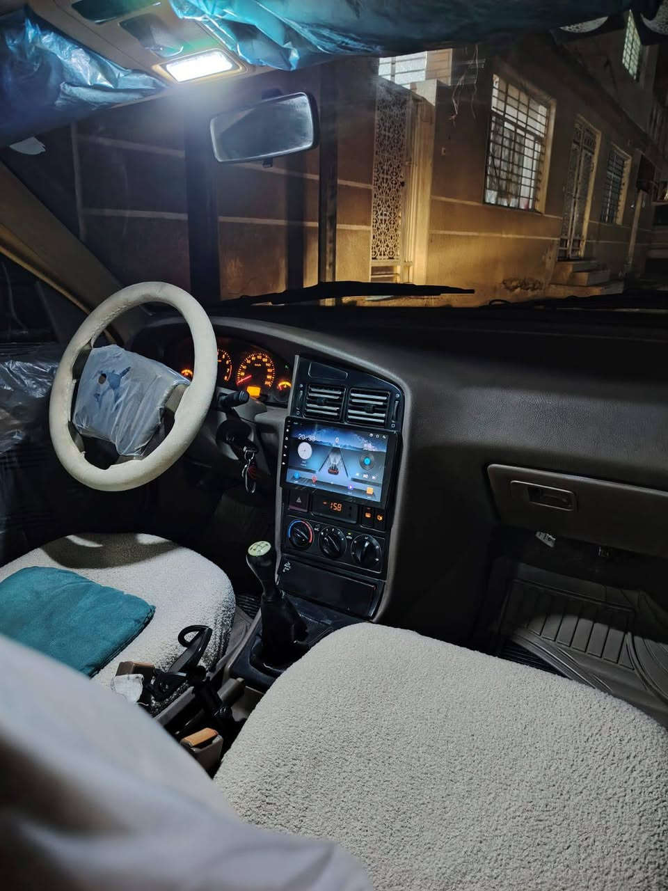 من رخصت اصحاب الكروب بيجو اكد موديل 16للبيع السياره كير مكينه تبريد ثلج تخم تاير دوشمه كله جديد السعر 52بيه مجال قليل ***********
