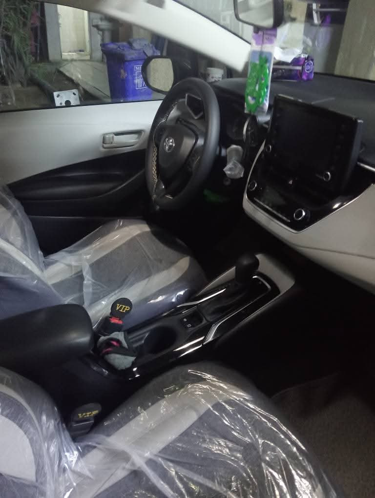 ﷽

سلام عليكم 
 Coroll2022

فئــه -LE
رقم بغداد

#مواصفاته 
_كامره  
_داخل , لونين
_تثبيت سرعه 
_رادار امامي 
_تحكم ستيرن 
_كشنات دوشمه جديده مع البيبان
_ ارضيه جلد
_ مكينه 1800 المرغوب 
_ تبريد لمس بيانو 

#ضرره:  
بونيد مبدل فقط بدون دواخل 
وشواصي كفاله,والغد كفاله
 
#ماشيه_ mi41
..
#ايرباك سليمات بدون ايرباك

#سعره
145 
عنوان بغداد واي استفسار 
*********** بغداد, العراق
