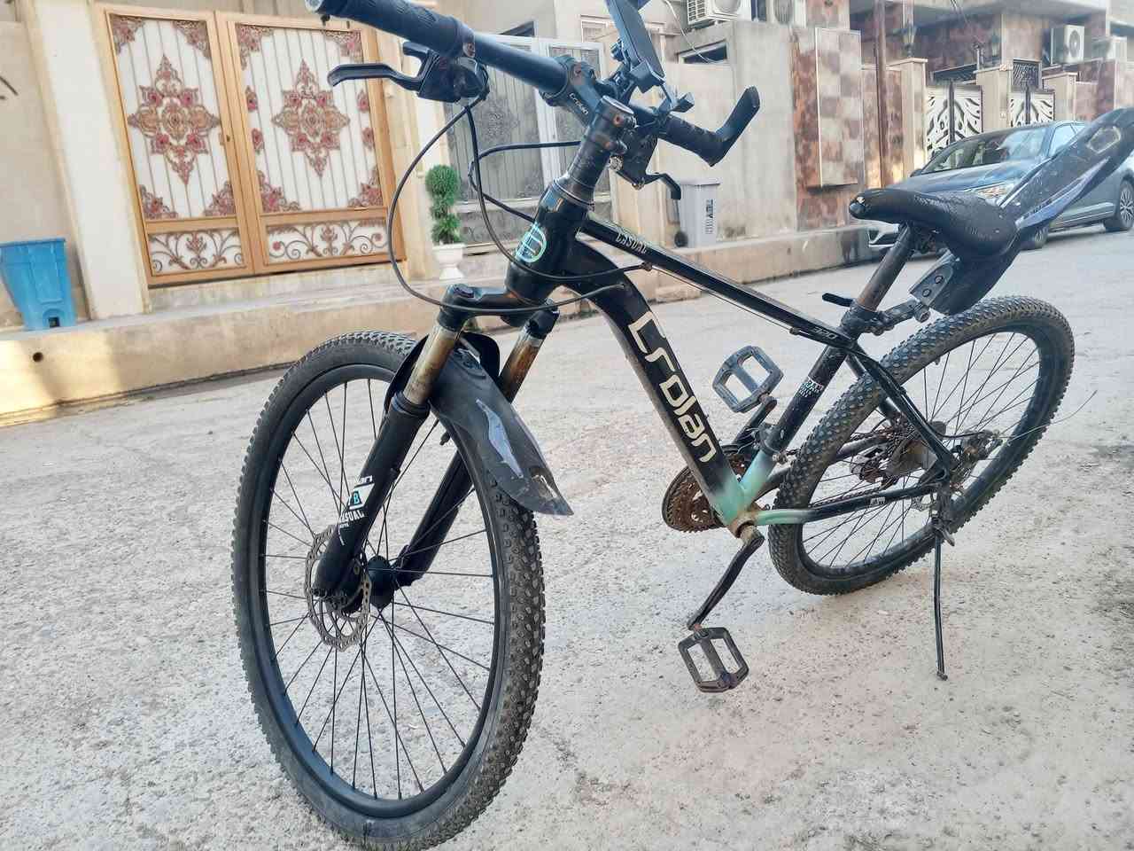 اعاده نشر بايسكل 26حجم جبلي يرادله صجمه ب3الاف ويرجع وضع شركه تايات نضيفه بريك فقط يرادله تبديل السعر 60الف قفل شراي راسلني بتعاليق واني اجيك خاص الله يرزق الجميع او مراوس وياه عبد الحليم حجم 26


**إذا كنت صاحب هذا الإعلان وتريد حذفه لأي سبب، رجاءا أرسل رسالة إلى الدعم الفني**
