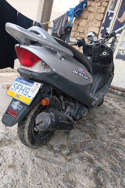 دراجه كايمكو نوزل الدراجه نضيفه ححيل مكمركه وبيه اوراق
الرمادي الحوز 