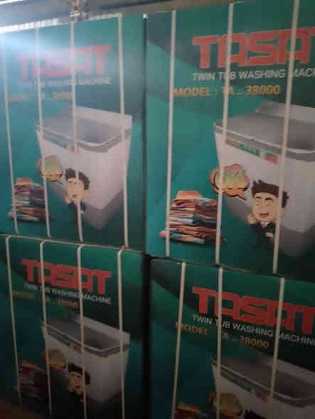 سلام عليكم غساله توس الوزن 38 كيلو
الضمان سنه 
ماطور نحاس 
تواصل واتساب 
***********
