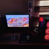 PC للبيع CPU RYZEN 5 5500 GEN RAM 16 GB HARD SSD 128+HDD 1TB VGA RTX 3...