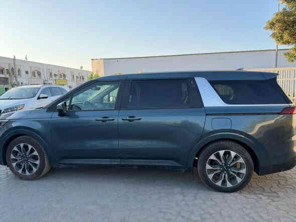 كيا كرنفال 2024 وارد امريكي
مواصفات فول عدا الفتحه
الضرر تبديل جاملغ وبنيد

السعر 210 واصل للبصره بدون كمرك
السياره حالياً بالميناء

طريقة الشراء دفع عربون لحين استلام السياره 
مكان المكتب بغداد الزعفرانية 
***********
