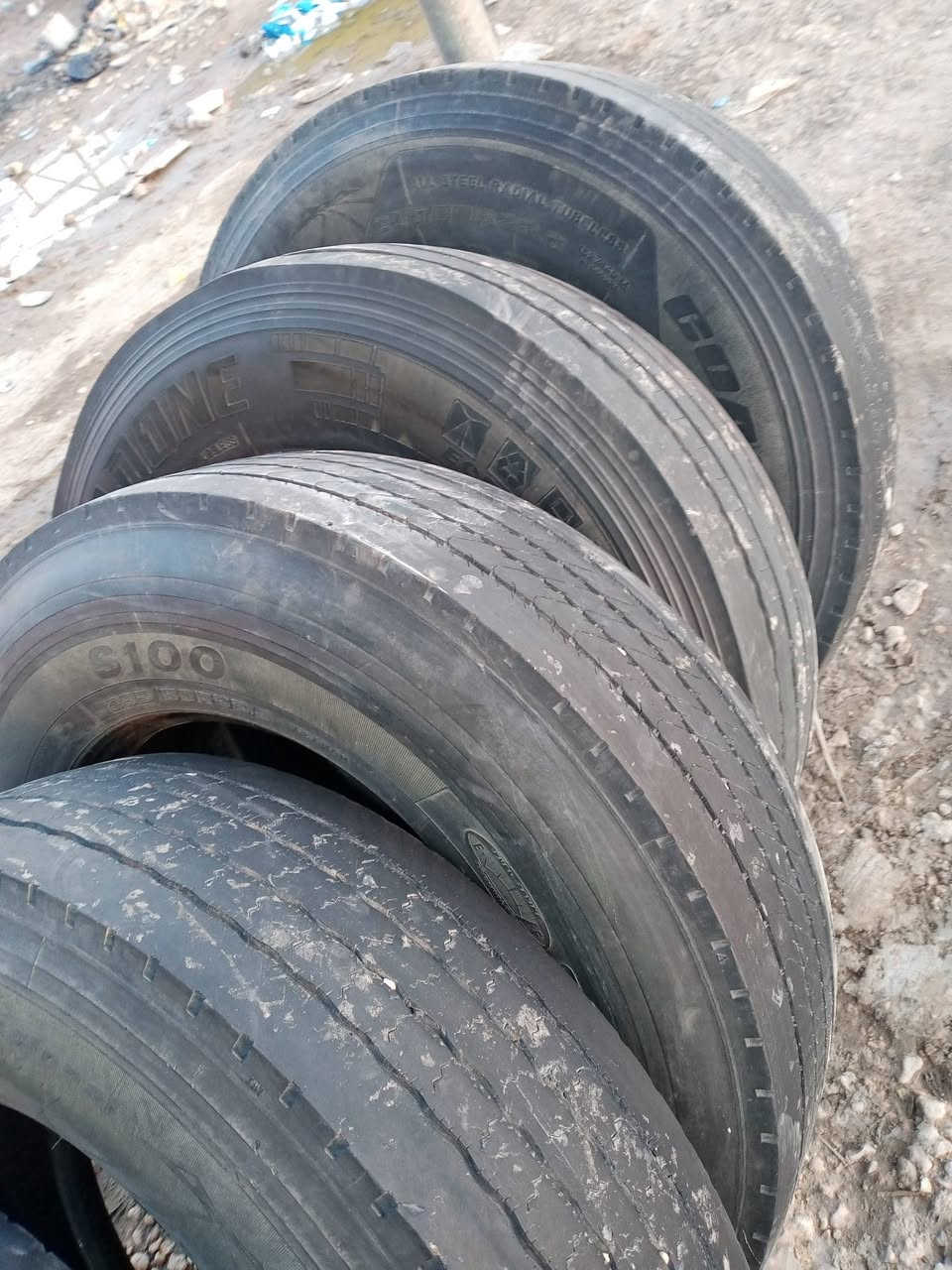 السلام عليكم تايرات 295/80/22.5انتاج حديث 24/23
الاستفسار ***********

