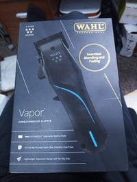 للبيع مكينة تدريج من شركة wahel Vapor اصدار الجديد تكدر تبحث عنها بالن...