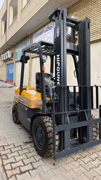 رافعة شوكية هايفون • ٣ طن • زيرو 2025