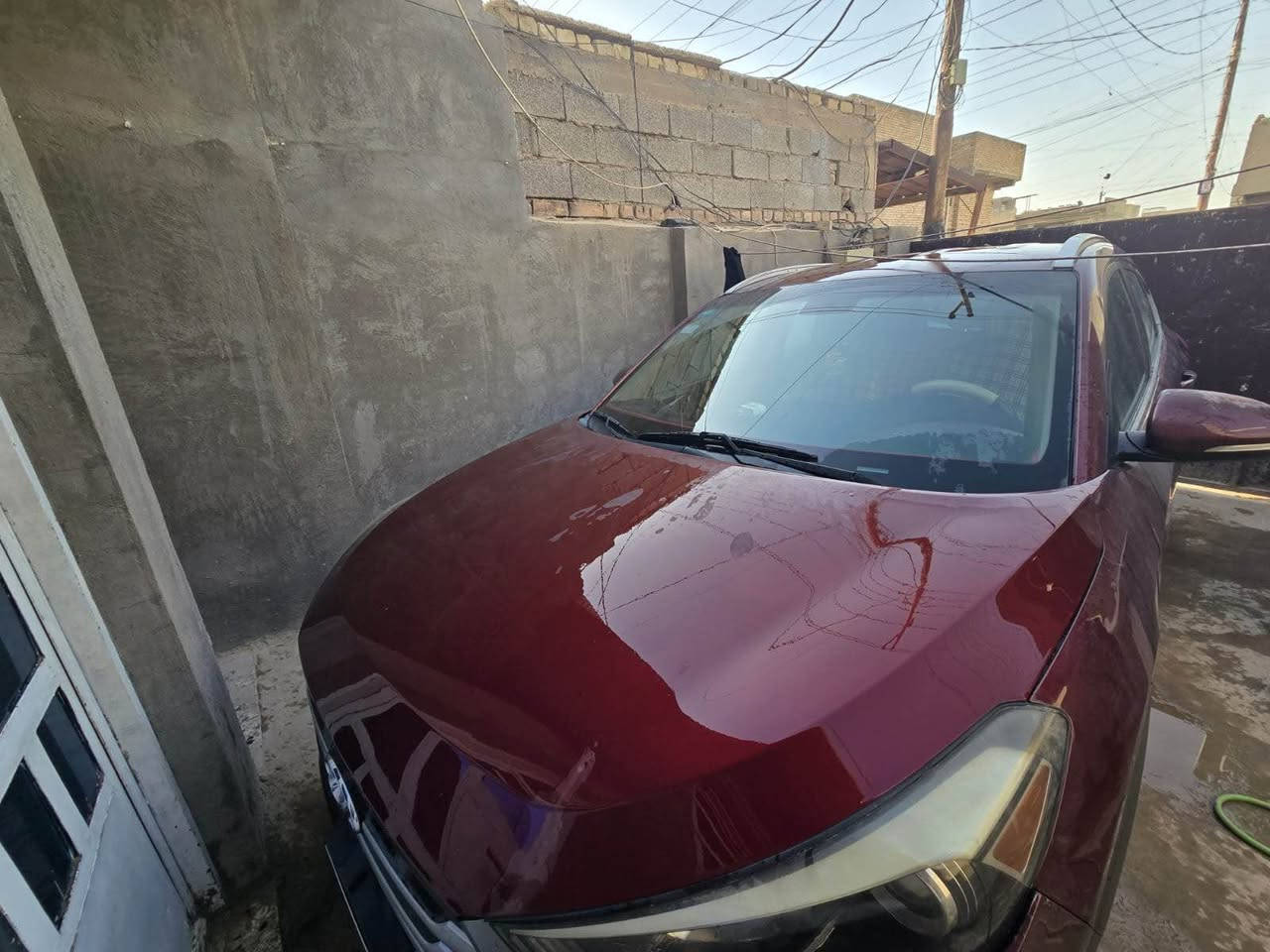 توسان موديل 2017
ماشية 86 الف 
محرك 1600 تيربو 
رقم بغداد 
بيها صبغ بنيد فقط مرفق السنوار 
السعر 150 
*********** بغداد, العراق
