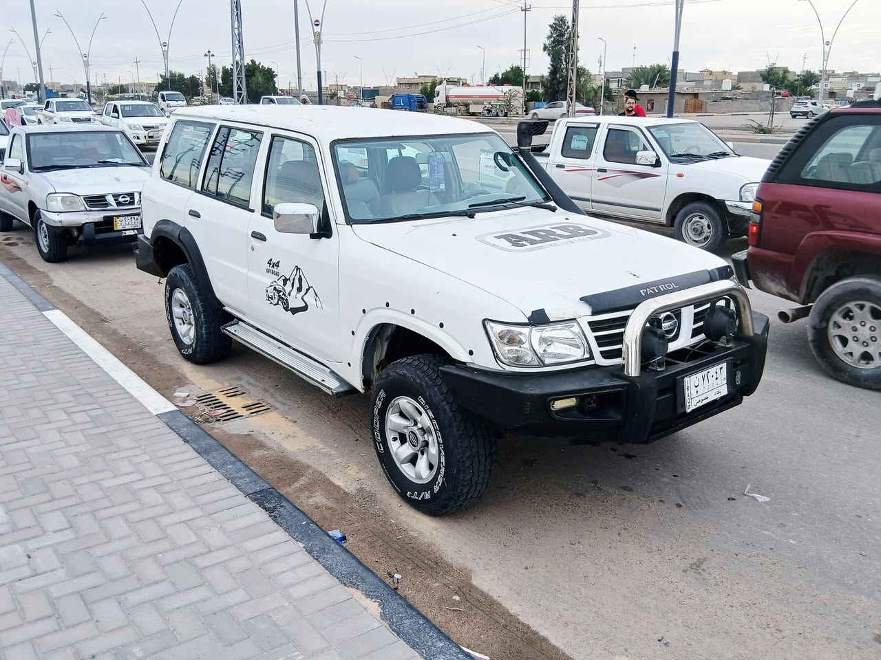 للبيم نسان بترول٢٠٠٦مكينه٤٥٠٠ كير اكسن كفاله فورويل شغال تبريد حدادين طخم تاير تحويل مباشر رقم ألماني مشروع وطني السياره بالبصره سفوان بياع سعرها٧٥ورقه اتصال فقط اعتذر عن المراسله


**إذا كنت صاحب هذا الإعلان وتريد حذفه لأي سبب، رجاءا أرسل رسالة إلى الدعم الفني**