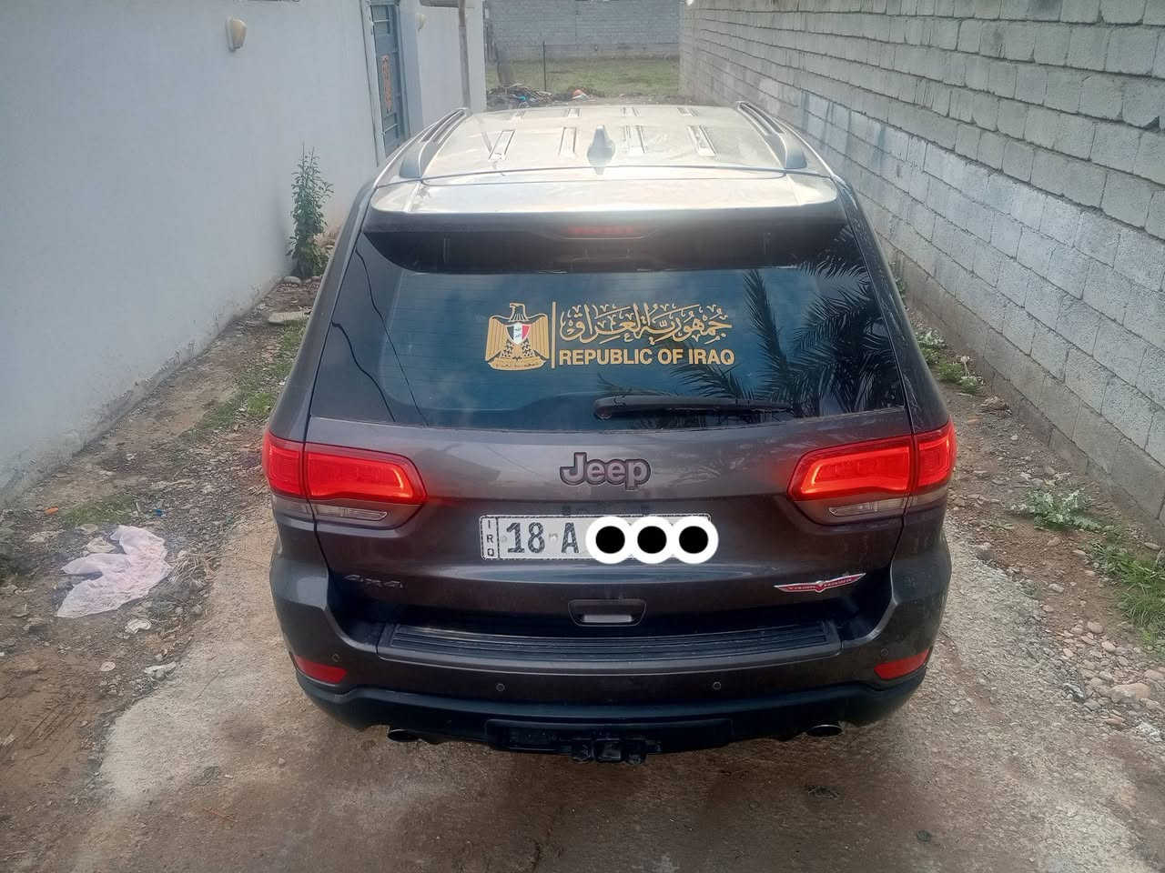 سلام عليكم
جيب لاريدو 17وارد امريكي
السياره مزود فول واحد. على واحد 
المواصفات 
صندوق كهربائي 
كراسي جلد 
مكينه 3.6
دبل اكزوز 
فور ويل 4×4
رقم السياره بابل 
انضمه انزلاق وصعود جبال وهواي مواصفات
ضرر السياره جامرلوغ امامي ثنين وبنيد وباب السائق ول بصفه تعديل شي بسيط 
السعر 220ورقه 
الاستفسار اكثر ‏‪***********‬‏
مكان السياره ..ديالى
