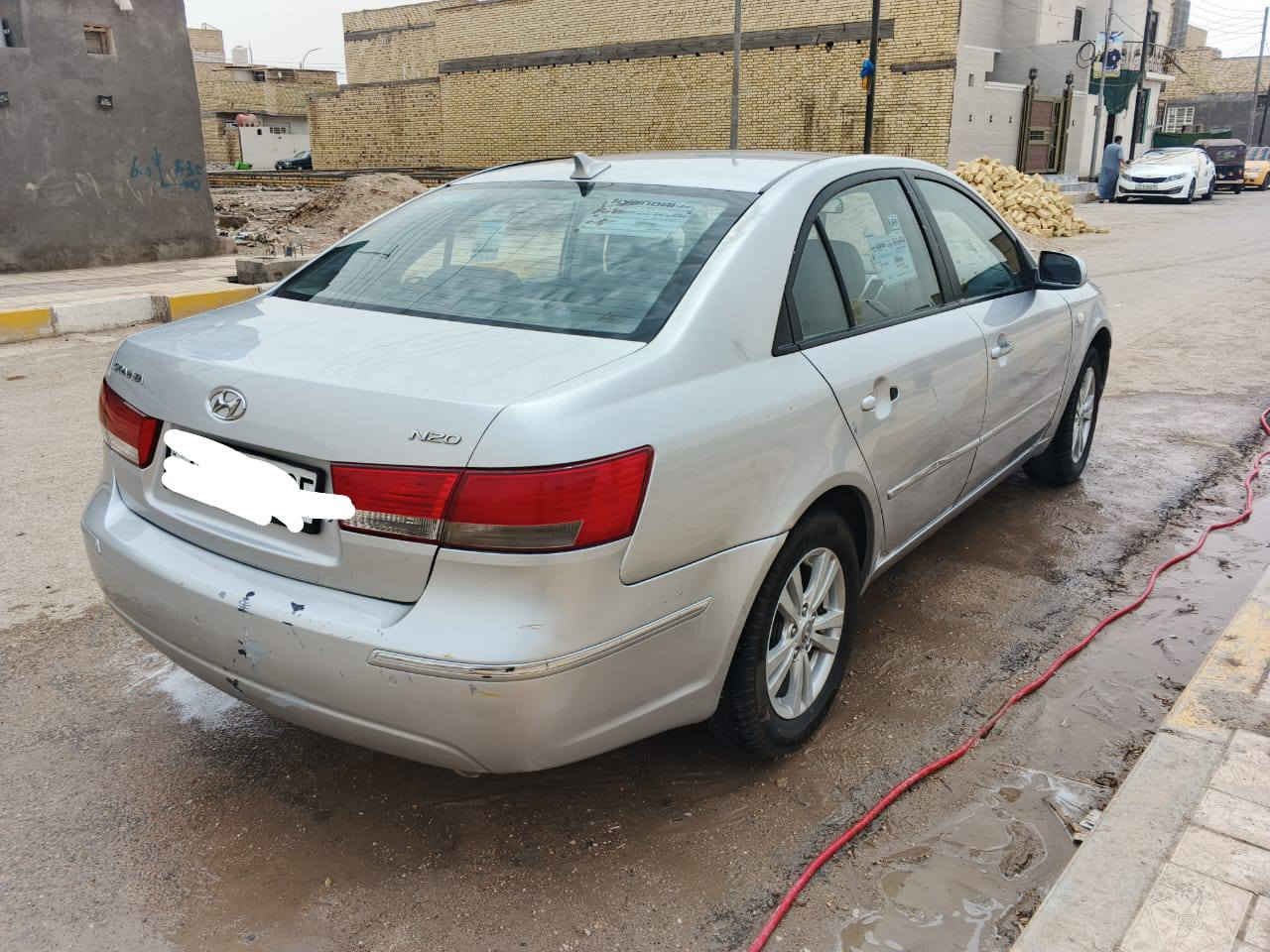 سوناتا موديل ٩سياره جديده كصه جنطه غاز بلاد على وضع الشركه مكان ذي قار ***********
