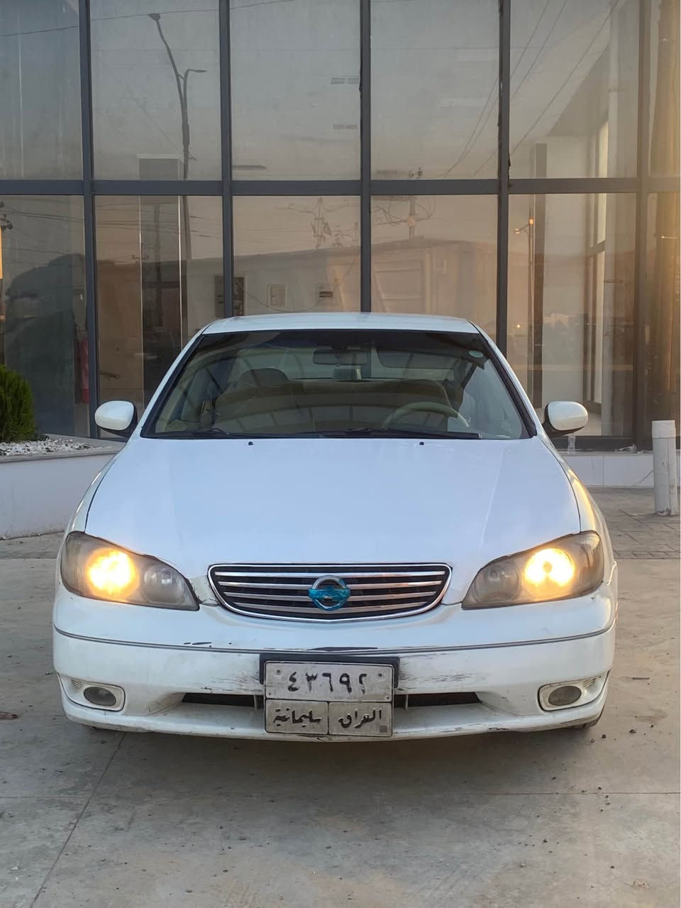 ماکزیما ٢٠٠٢مەکینە ٣٠٠٠گێر توماتیک جام کارەبای n٥پارجەی بویاخە لەسەر کاڵ بونەوە بەحیزام ئەیفروشم سەقفو شانی بەشەرت دەحمو لیدراوی نیە گیرو مەکینەو دارو بەرد بەشەرت ٤رتاییەی لوکە لەژیرە سەیارەکە تابلی خاوینە .شوین حاجیاوا دخان, السليمانية


**إذا كنت صاحب هذا الإعلان وتريد حذفه لأي سبب، رجاءا أرسل رسالة إلى الدعم الفني**