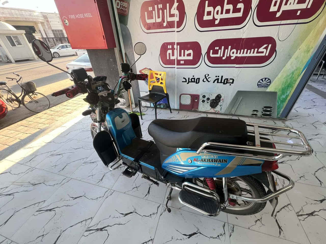 موطور شحن هارلي للبيع موديل 25 فول نضافه 6بطاريات  بطارياته 10 يقرن موطور مفول السعر625 وبيه مجال
  عنواني الانبار الكرمهه
رقم الواتساب  ***********
