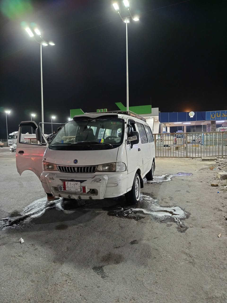 السلام عليكم بريجو موديل 97للبيع مكينه  300بعده على سحك السياره نضيفه تخم تاير جديد صدر جديد سياره جاهزة كبل لشارع السعر 65 وبيه مجال العنوان بغداد ابوغريب 
الاستفسار ***********
