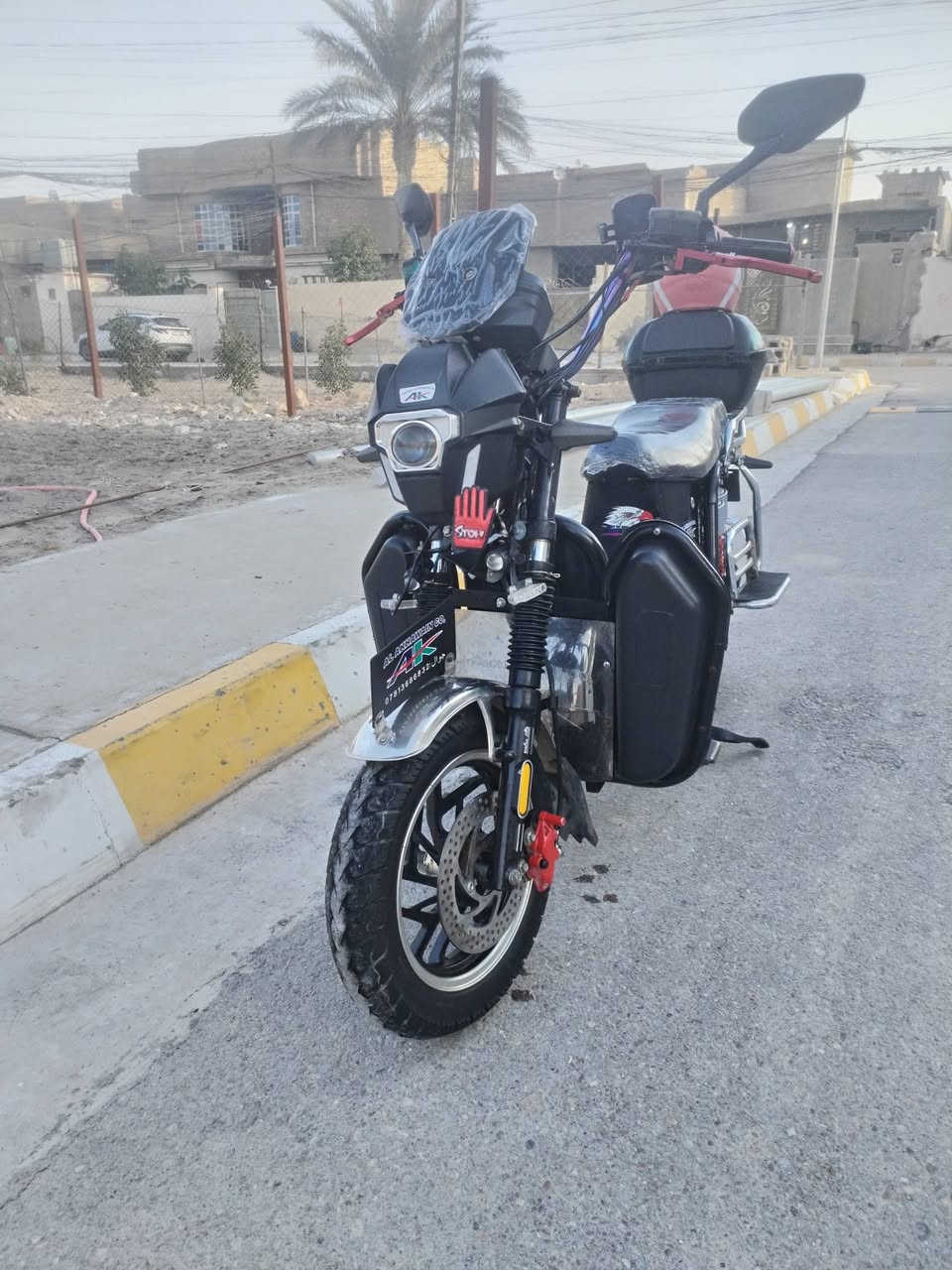 السلام عليكم للبيع جبلي موديل 2025 6 بطاريات نضيف حيل السعر550الف للأتصال ***********
