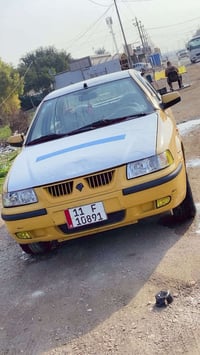 سمند ٢٠١١ • رقم بغداد • بدون ضربه