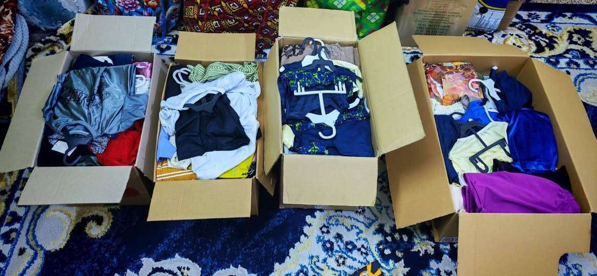 للبيع ملابس مكاني بغداد


**إذا كنت صاحب هذا الإعلان وتريد حذفه لأي سبب، رجاءا أرسل رسالة إلى الدعم الفني**