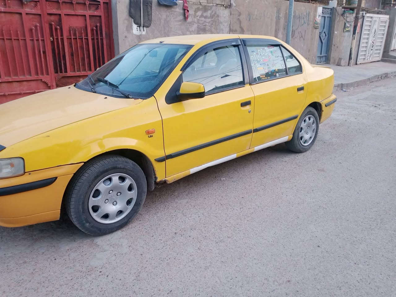 السلام عليكم سمند للبيع موديل 2010 كير ومحرك كورلا 1600 كير جديد مكينه جديدة دوشمة نضيفة صدر جديد تخم تاير جديد رقم بغداد انكليزي مكاني بغداد الكمالية السعر 35 او مراوس كية عبرية للاستفسار ***********
