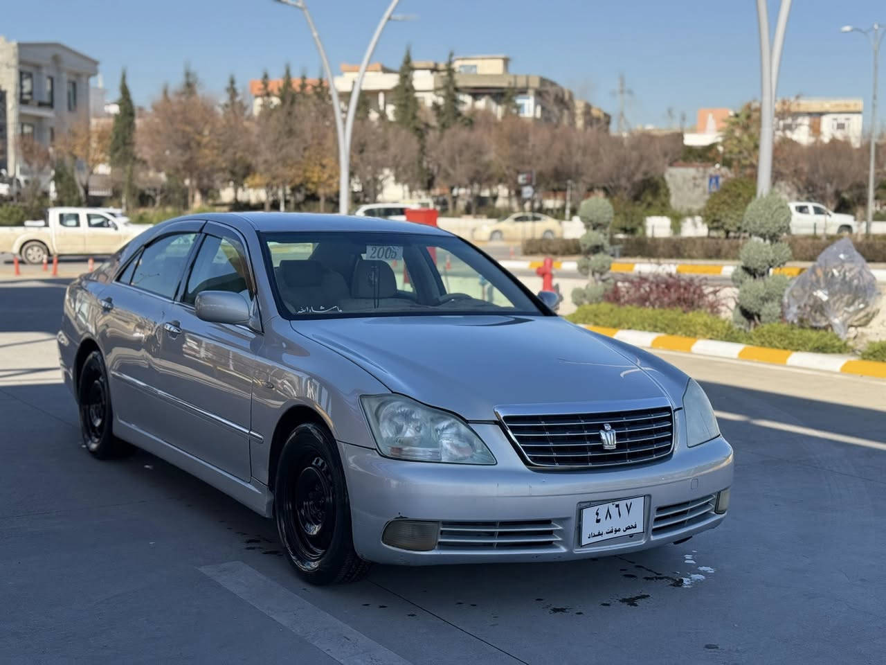 شاهینەی (براوە-2005)
‎     .GRS:(١٨٢)مەکینەگەورەی گیر گەورە
‎ .ساردوگەرمی ئیشدەکات .
٣-دوگمەی پەردەی ناو زەردی سەلاجە ٤کوشن کارەبا.   

نرخ:(٤١)گەلا قفلی 

‎.📍شوێن:(سلێمانی)
‎. ژ.م ☎️ ***********
‎. ژ.م ☎️ ***********
‎. ژمارەی کۆڕەک ڤایبەری لەسەرە 🛜
