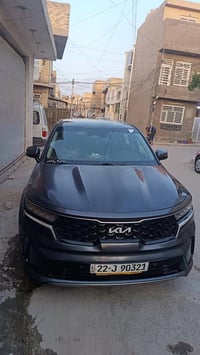 سورنتو موديل 2022 نص فول وارد امريكي حادثهى بس بنيد صبغ  4سلندر  محرك ...