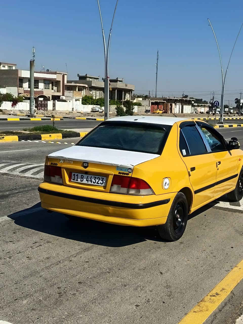 السلام عليكم  سمند البيع 
موديل ناطقة  11
سيارة جاهزة من كلشي  كير ومكينة فرنسي لا تبخير ولا تنقيص 
تبريد ثلج سدر جديد مصفرة هيئة وغرامات سيارة بسمي 
تحويل ثاني يوم 
#مكاني #واسط #عزيزية 
السعر40وبيهة مجال 
***********
