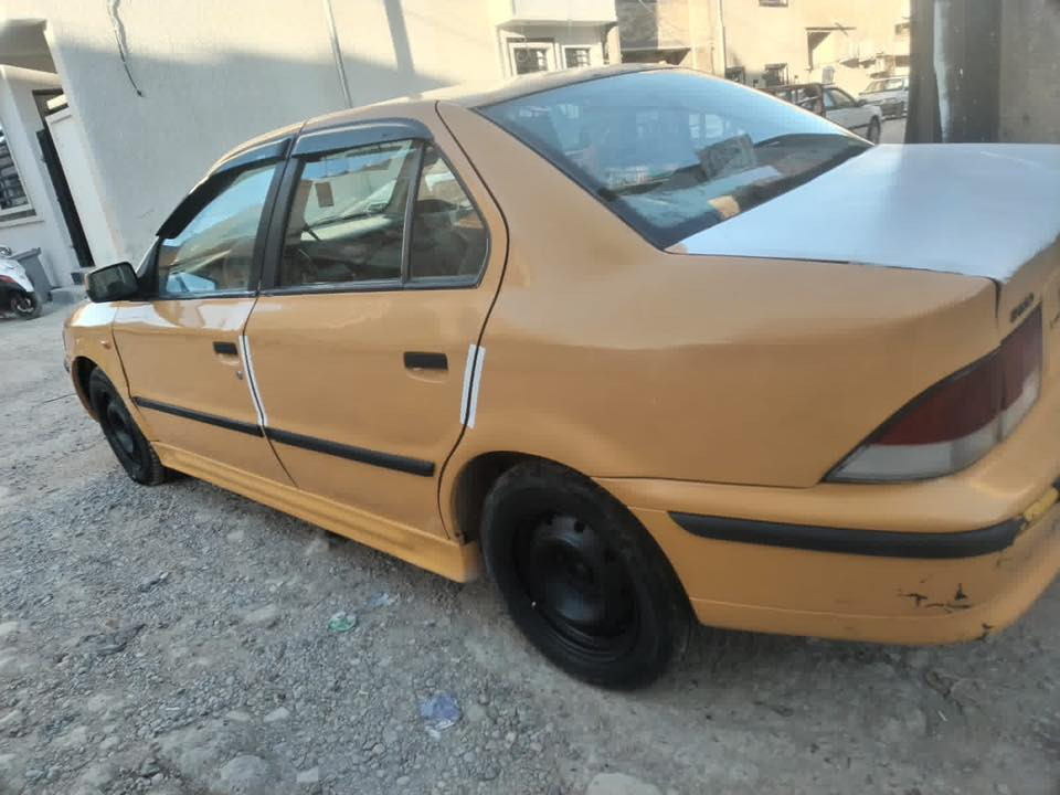 سمند موديل 2012 سنويه عظم عاج ساقطه صار سنتين شرط تحويل مكينه كير كهربائيات جديده تخم تاير نضيف صدر سياره خير من الله أبيع اتكفل بس تحويل عليه غرامات ٧٠٠ ألف هيئه ٣٠٠ ألف على المشتري أبيع صافي استلم سعر 18ورقه بيه مجال قليل مكاني بغداد ***********
