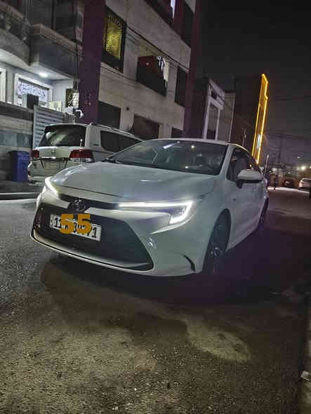 تحيه طيبه السلام عليكم ورحمة
كورلا 2025 هايبرد وجهه أمريكي 
فول مواصفات تجميع الصين 
ماشيه الفين فقط اخت زيرو 
كفاله عامه وضع الشركه 
رقم بغداد دولي باسمي تحويل مباشرة 
22 مليون عراقي 
أي استفسار رقم صاحب السيارة 
***********
مكان بغداد كاظميه
