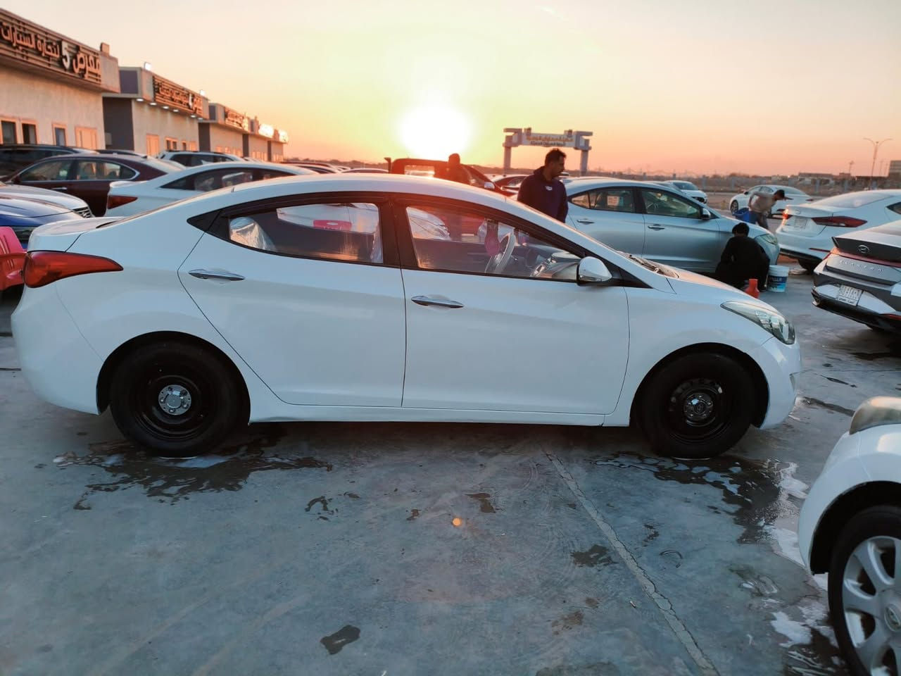 النترا وارد كوري خط واحد اصل مديل ١٢ رقم بصرة سيارة جديده وجاهزه من كلشي مابيهه اي نقص محرك وكير وحداده وتبريد شرط الفحص سعر ٩٠ عنوان بصرة هاتف ***********
