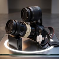 كانون 600D • عدسة 18-55 • عدسة 75-300