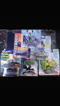 باتمان • مجموعة كاملة • ماركة HW