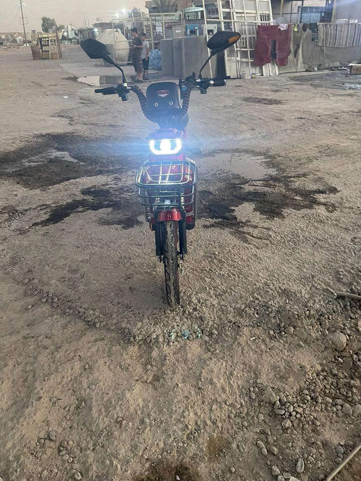 السلام عليكم الدراجه شحن خير من الله للبيع بسعر ١٧٥ الف مستعجل عليها اتصل ونتفاهم ‭٠٧٧٨ ٣٠٢ ٦٥٩٥‬
