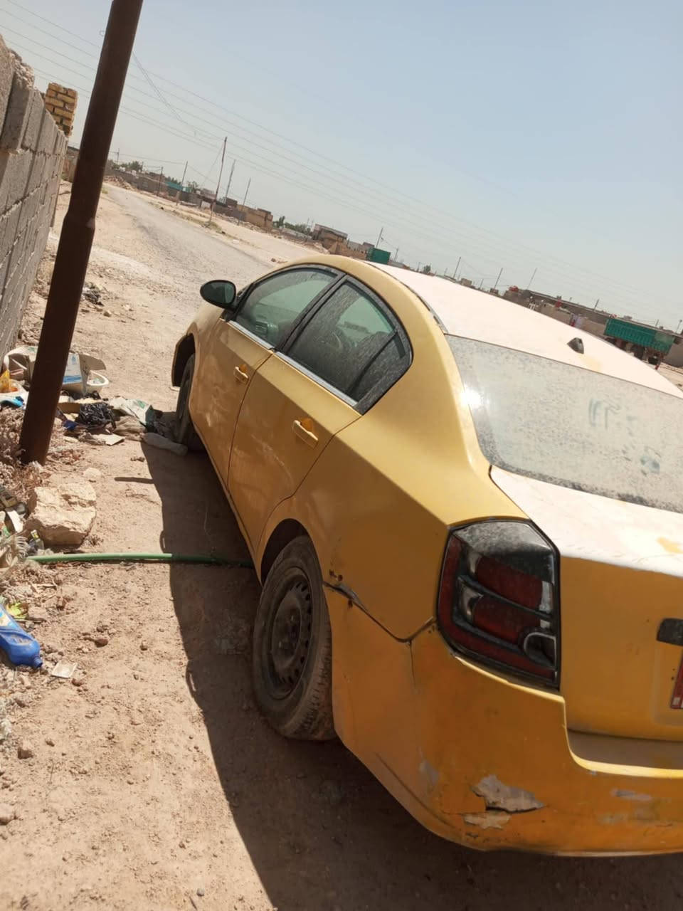 السلام عليكم نسيان سنترا موديل ٢٠٠٧  سياره تشتغل مكينه بيهه خيط بخار وحاليا عطلانه المشط كايم ابيع هلموجود راعيهه بابو صخير تليفونه مغلق ابيع هلموجود اتكفل عشاير وسرقه سعر مناسب لتفيده يتصل خاص وبالخدمه‏‪***********‬‏
