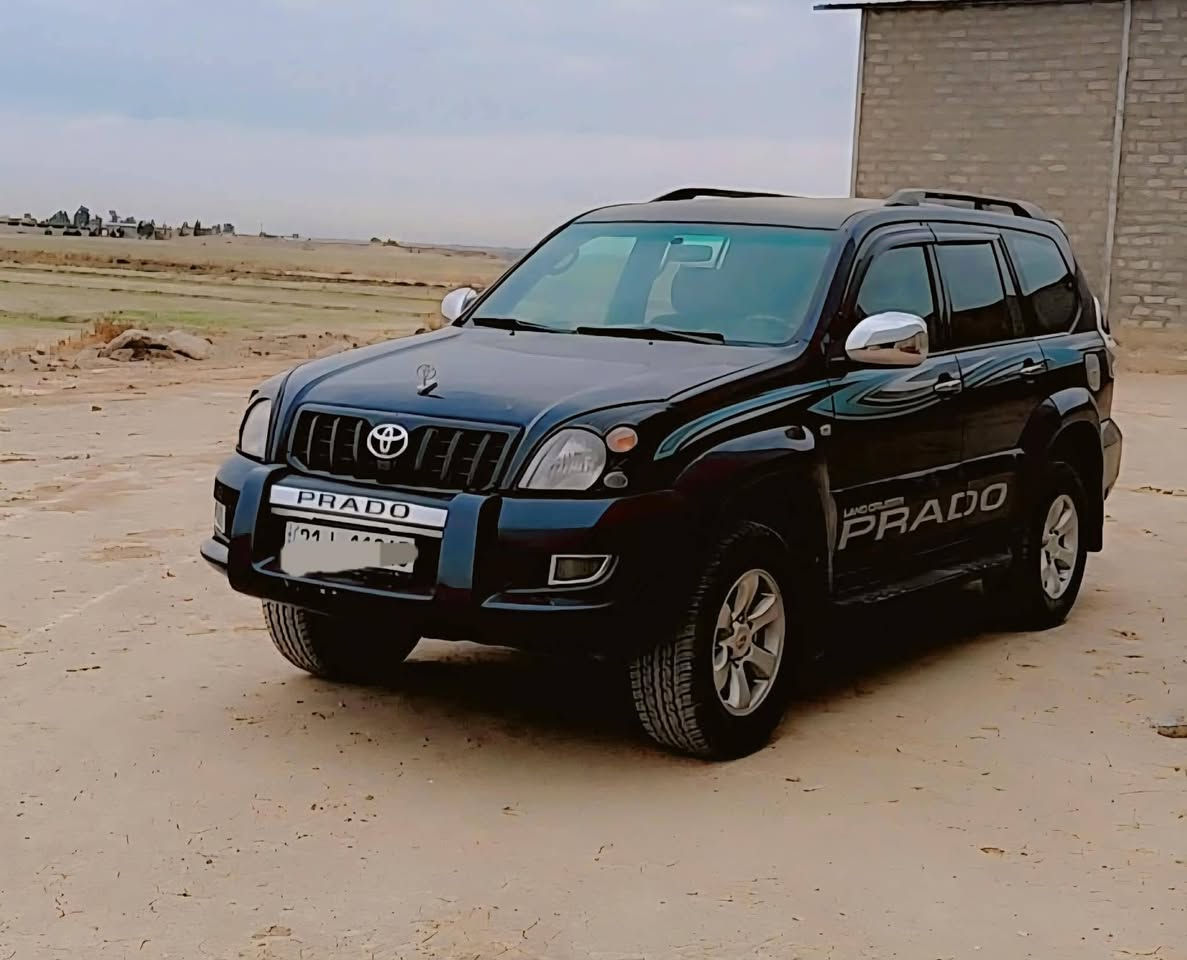 اسلام عليكم
برادو 2003.    7 راكب 
رقم سليمانيه 
مكينه وكير جداد
اسياره صدر امامي خلفي جيد
مكينه سته فور ويل منظومه غاز بيه 
تخم تاير سياره مابيه اي عيب خير،من الله السعر 110 مراوس ب بسنتافي 12او 11 حسب لقناعه اتصل ودلل ***********
