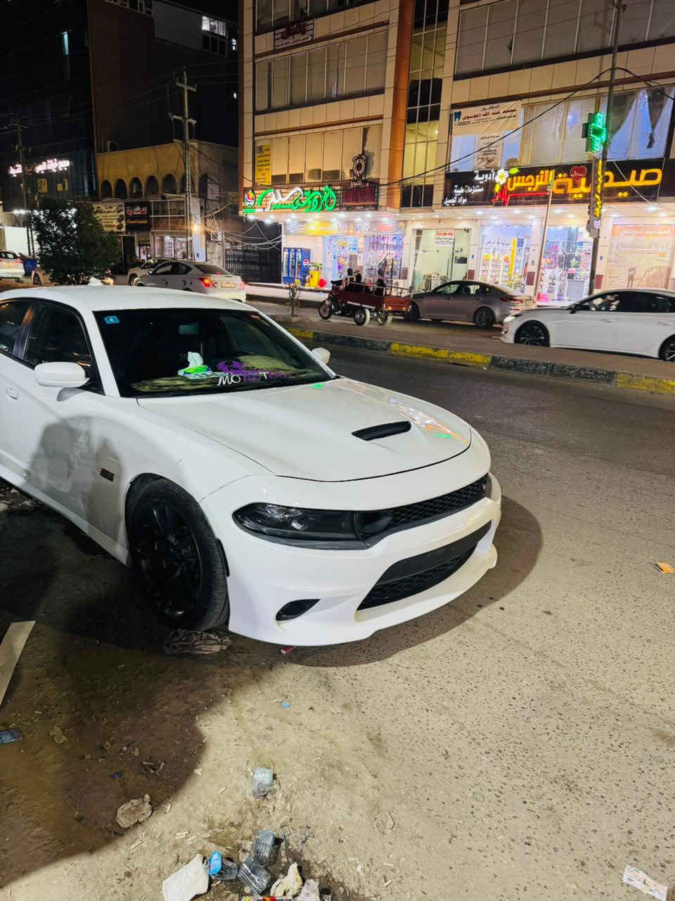 دوج جارجر سكات باك . Scat Pack
دخول جديد رقم بغداد تحويل مباشر

ماشيه 21 الف ميل  

الموديل : 2022

المحرك : SRT . V8 . 6.4L .

المواصفات

تشغيل عن بعد 

* كاميرا خلفية . 

* امكانية التحكم بوضعيات المقود كهربائيا . SUPER TRACK PAK . SPORT

* كزوز سستم بلادي موبار 

سماعات ALPINE .                          

موصفات ال سكات باك معروفه🐝

* لايت LED . 

* تشغيل عن بعد . 

* شاشة كبيرة قياس 8.4 أنج اوپشنات SRT كاملة 

كشنات حضن 

الضرر :  كما موضح بلصور تبديل بنيد

السعر ٢٥٠$

‪0780 946 8082‬

