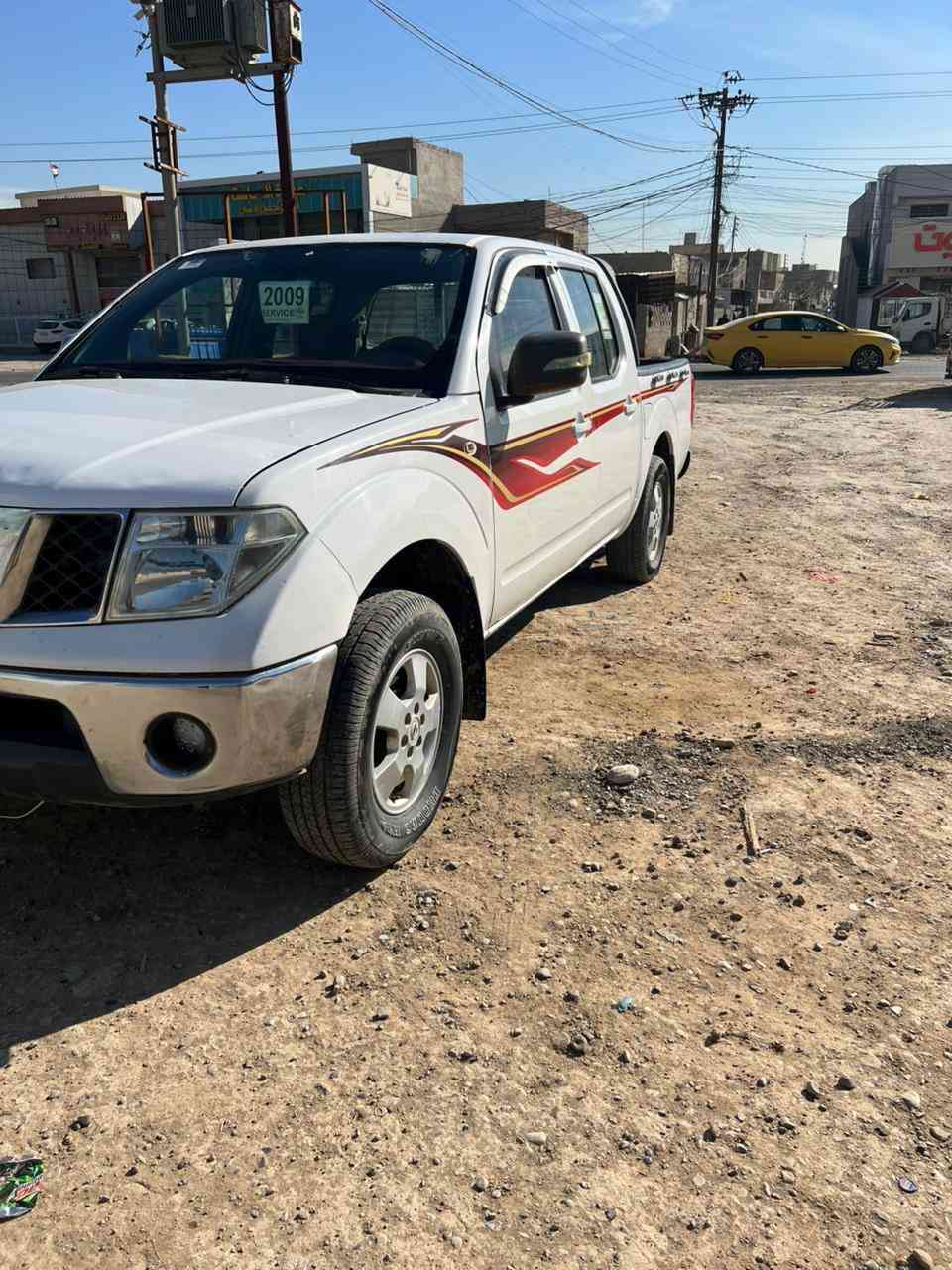 السلام عليكم بيكم نيفارة موديل 2009 نضيفه بشكل كير ومحرك جديد كفاله عامة  سيارة فقط سنويه يراد تجددها مابيها كلشي سيارة جاهزه من كلشي سعرها 75$ورقه  لتواصل ***********
***********
