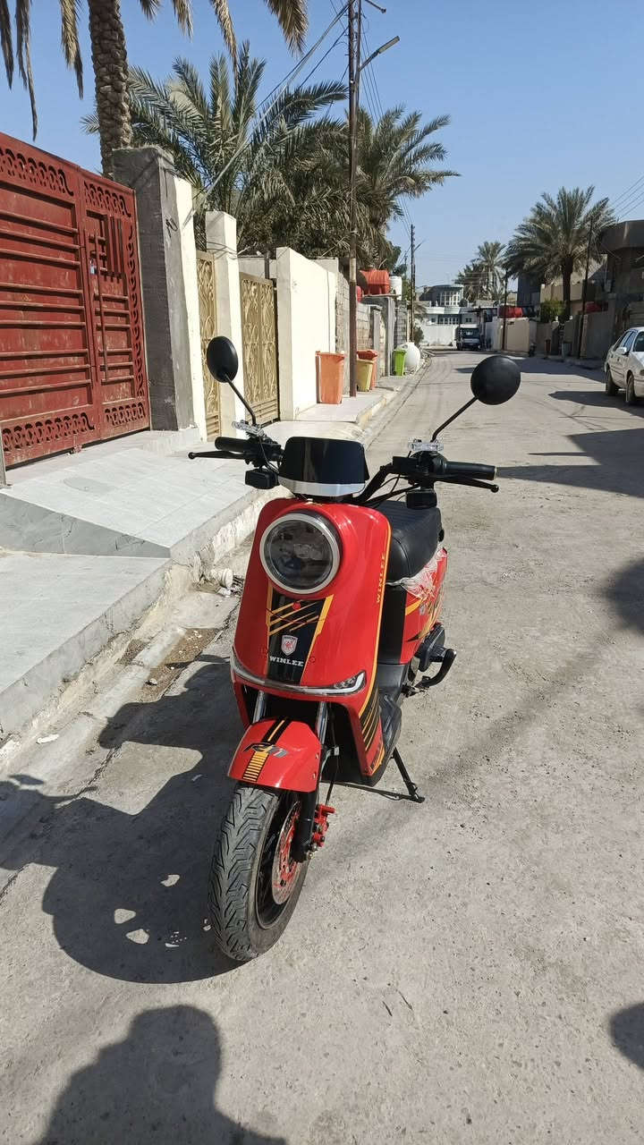 سلام عليكم دراجه R11دراجه دراجه جديده مكاني ديالى بعقوبة بهرز سعرهه 500وبيهه مجال قليل حك جيه وتصل ***********
