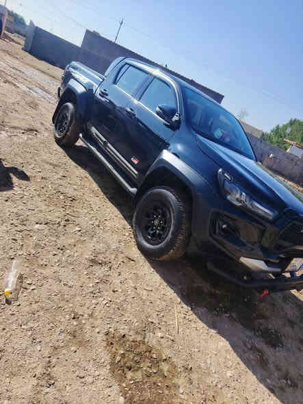 هايلوكس جي ار 2024 مكفوله كفاله عامه السعر 445  العنوان واسط ***********
