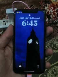 آيفون X • ٢٥٦ • كاميرا زووم مهتزة