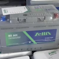 بطارية للبيع زيلكس المانيه اصلية 80 امبير جديدة وشغالة ١٠٠٪؜ وبعدها ضم...
