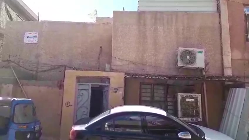 نصف قطعه للبيع مساحة ٧٢ متر طابقين عكادة ركن قطاع ١ مراجعة مكتب الجوادين ***********قطاع ٤

