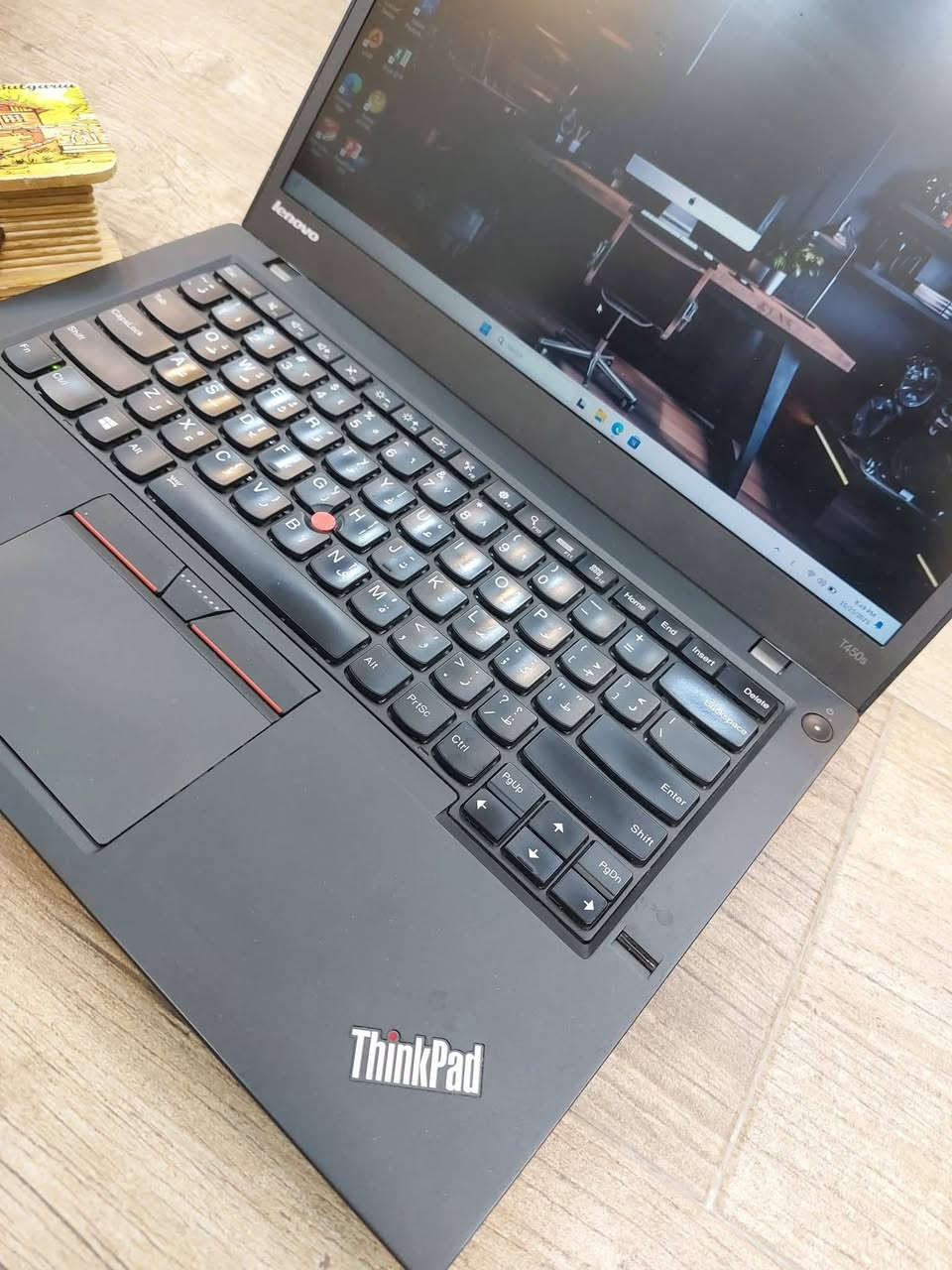 لابتوب جيل رابع رخيص السعر خفيف الوزن مناسب للدراسة والتصفح 
 Lenovo T450 Ci5 الجيل الرابع
. 
السعر 145  الف مع التوصيل المجاني و الحقيبة
. 
النظافة شرط اخو الجديد وعل الفحص وين تريد 
……………………
 المعالج Ci5-4 th جيل رابع 
 ذاكرة الوصول العشوائي (الرام) 8GB 
 التخزين( الهارد) 256GB SSD 
كارت شاشة انتل داخلي  4GB 
 مقاس الشاشة 14انج
 كيبورد  عربي انكليزي
الرام والهارد قابل للتطوير 
…………………………………
*********** واتساب
قناتنا على تيك توك
tiktok.com/@user5714722715085
