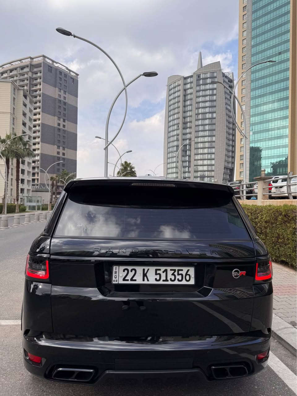 Range rover sport autobiography dynamic 
5.0L V8 supercharged 
وكاله شريكه سردار مكفول كفاله عامه
سەیارەکە ٢٠١٤ یە کامل دەرێ و ژۆرێی کرایتە ٢٠٢٢ SVR
كلين تايتله بەبێ صبوغ بەبێ تەعدیلە
سعر : ٢٧٨$ 
***********
————————
سيارة ٢٠١٤ تغيير ٢٠٢٢ svr داخل و خارج
بدون صبغ و تعديل 
سعر : ٢٧٨$ أربيل, العراق
