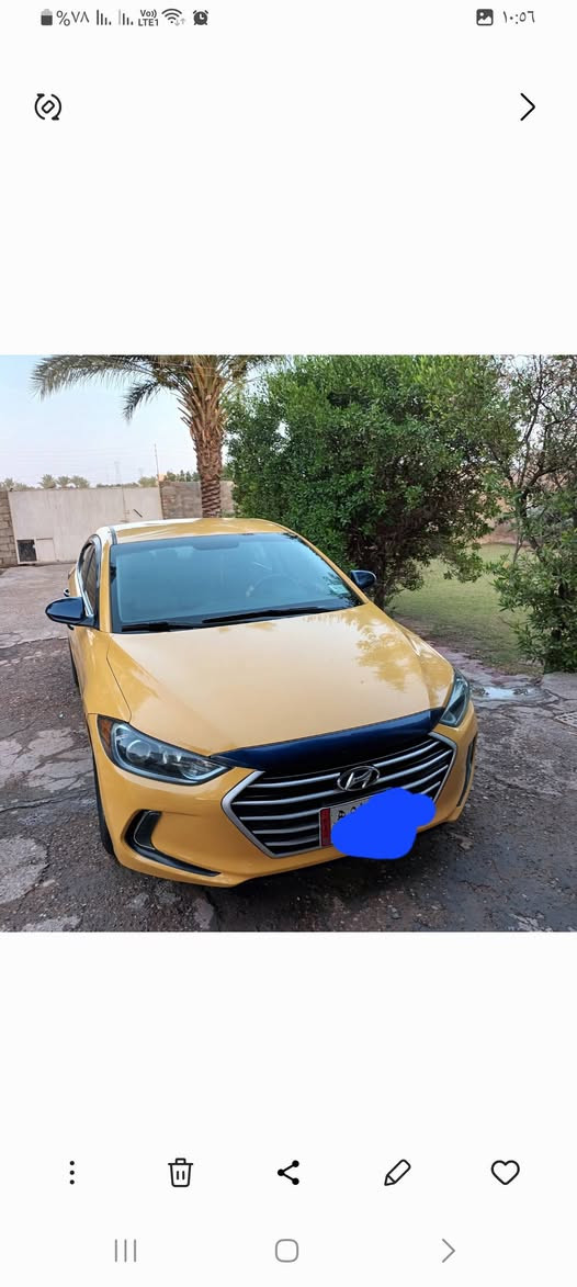 السلام عليكم ورحمة
النترا ٢٠١٧ للبيع نص فول معروفه 
كير مكينه سياره جاهزه 
السعر( ١٢٥ )(***********)(بي واتساب )
باسمي تحويل ٢يوم
