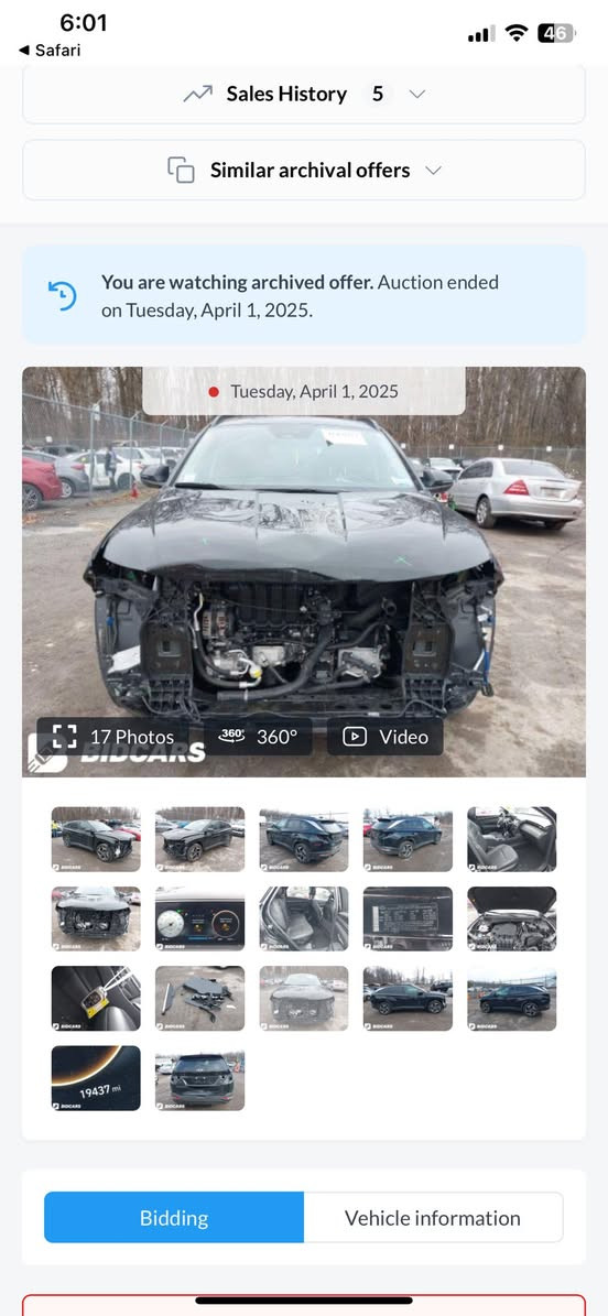 تكسون وارد امريكي 2023فول مواصفات ماشي 19الف ميل حادث بوند صبغ و شبر قبغ صندوك بدون دواخل بدون ايرباك  تترقم شيمالي 
سعر 187مجال 
***********وتساب
