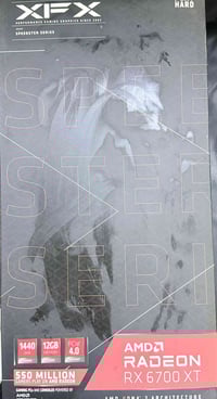 شباب كارت شاشه Rx6700xt/12gb للبيع السعر 350الف استعمال 8اشهر  للاستفس...
